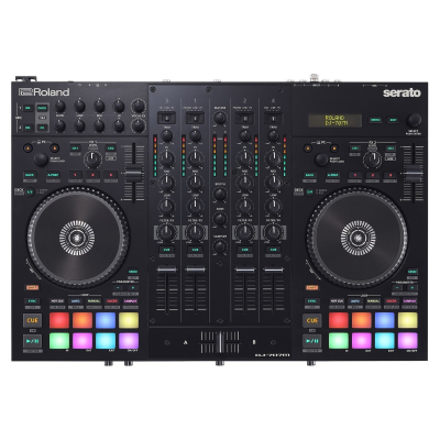 Roland DJ-707M Mobile DJ Controller with Bag