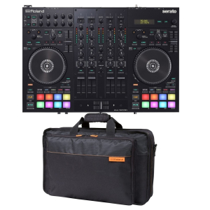 Roland DJ-707M Mobile DJ Controller with Bag
