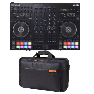 Roland DJ-707M Mobile DJ Controller with Bag