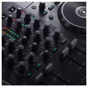 Roland DJ-707M Mobile DJ Controller with Bag