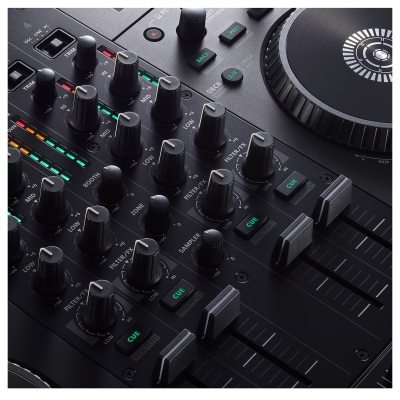 Roland DJ-707M Mobile DJ Controller with Bag