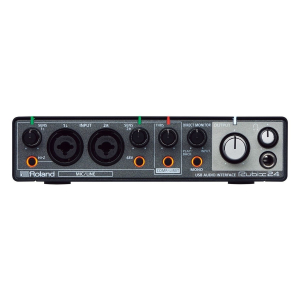 Roland Rubix24 USB Audio Interface Recording Bundle