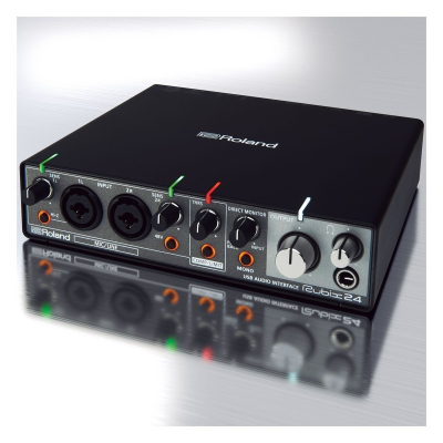 Roland Rubix24 USB Audio Interface Recording Bundle