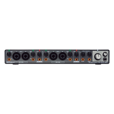 Roland Rubix44 USB Audio Interface Recording Bundle