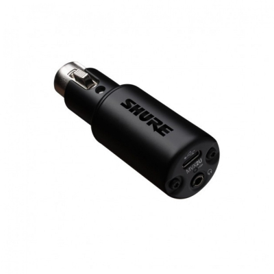 Shure MVX2U Digital Interface with SRH840A Headphones