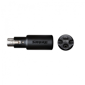 Shure MVX2U Digital Interface with SRH840A Headphones