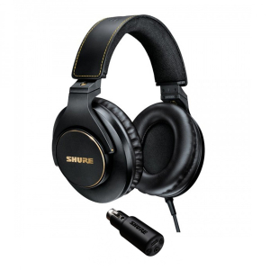 Shure MVX2U Digital Interface with SRH840A Headphones