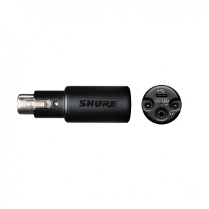 Shure MVX2U Microphone Bundle