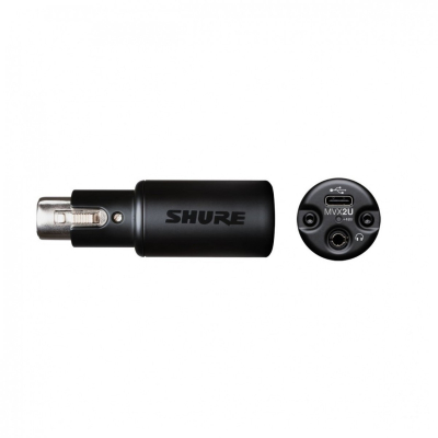Shure MVX2U Microphone Bundle