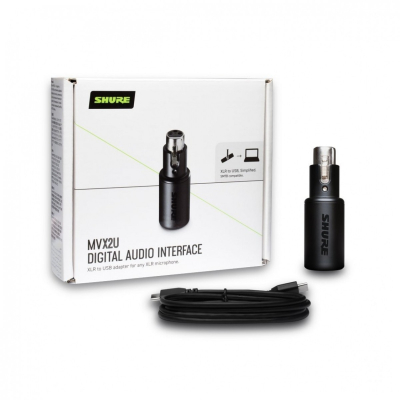 Shure MVX2U Microphone Bundle