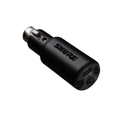 Shure MVX2U Motiv Digital Audio Interface Shure MVX2U Motiv Digital Audio Interface