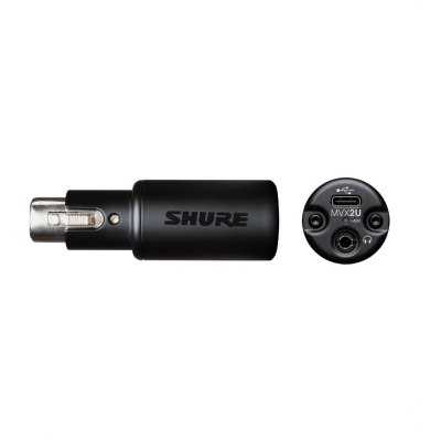 Shure MVX2U Motiv Digital Audio Interface