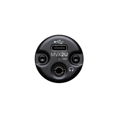 Shure MVX2U Motiv Digital Audio Interface