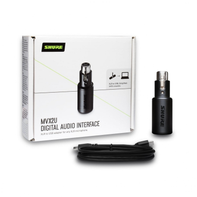 Shure MVX2U Motiv Digital Audio Interface