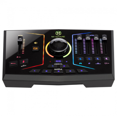 Shure SM7B and M-GAME Dual Streaming Bundle