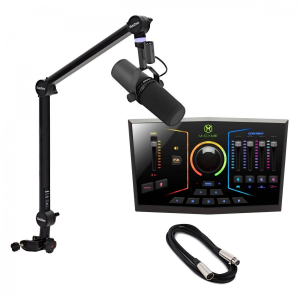 Shure SM7B and M-GAME Dual Streaming Bundle