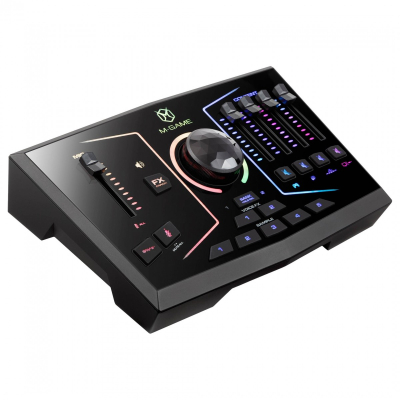 Shure SM7B and M-GAME Dual Streaming Bundle