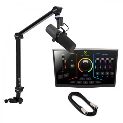 Shure SM7B and M-GAME Dual Streaming Bundle