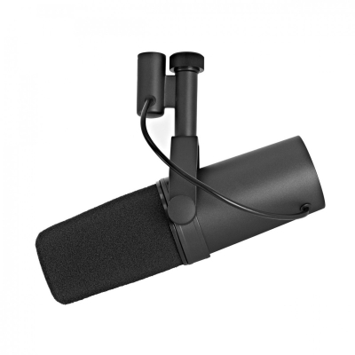 Shure SM7B and M-GAME Dual Streaming Bundle