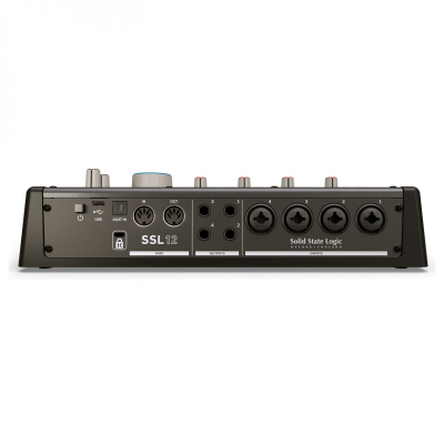 SSL 12 USB Audio Interface