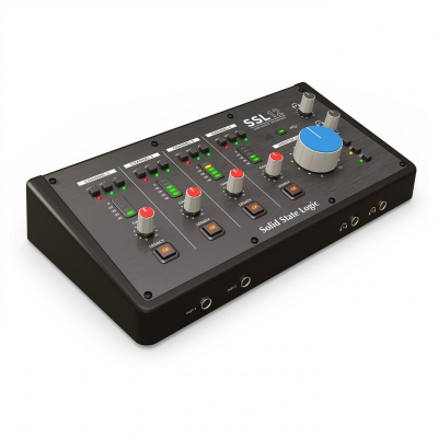 SSL 12 USB Audio Interface
