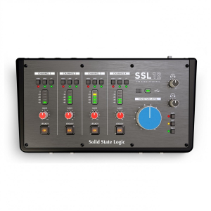 SSL 12 USB Audio Interface