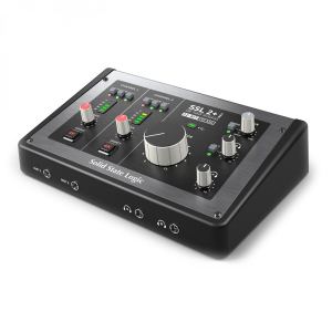 SSL 2+ MKII 2-Channel USB Audio Interface