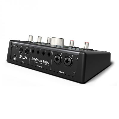 SSL 2+ MKII 2-Channel USB Audio Interface