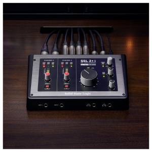 SSL 2+ MKII 2-Channel USB Audio Interface