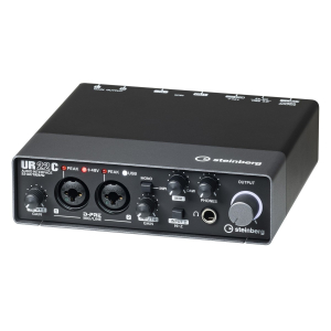 Steinberg UR22C USB 3 Audio Interface