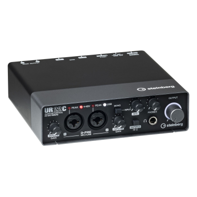 Steinberg UR22C USB 3 Audio Interface
