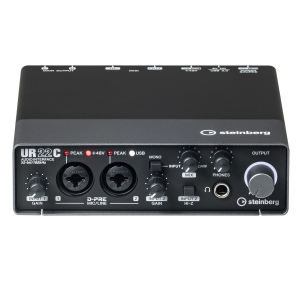 Steinberg UR22C USB 3 Audio Interface