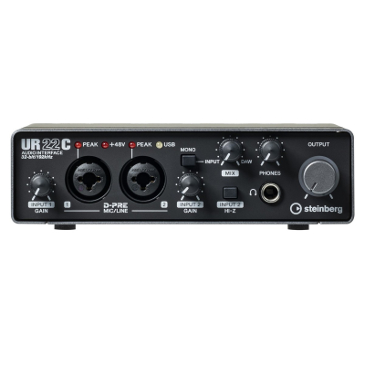 Steinberg UR22C USB 3 Audio Interface