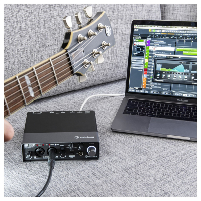 Steinberg UR22C USB 3 Audio Interface