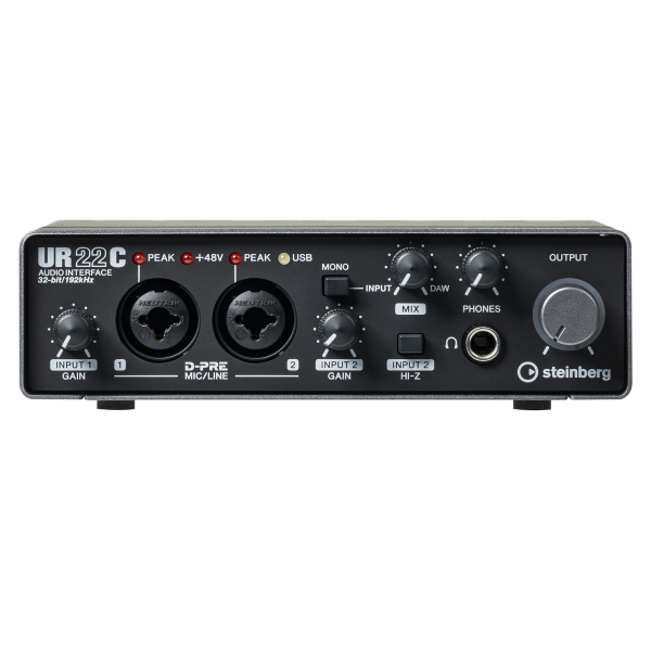 Steinberg UR22C USB 3 Audio Interface