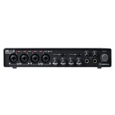 Steinberg UR44C USB 3 Audio Interface