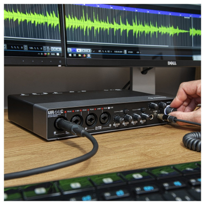 Steinberg UR44C USB 3 Audio Interface
