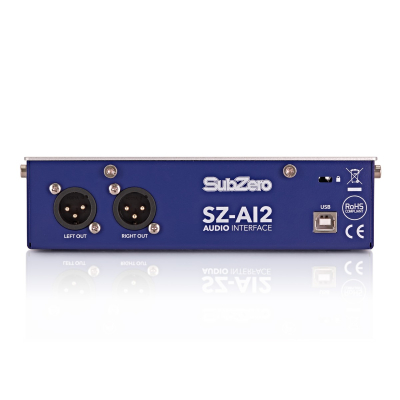 SubZero AI2 Audio Interface and Headphone Bundle