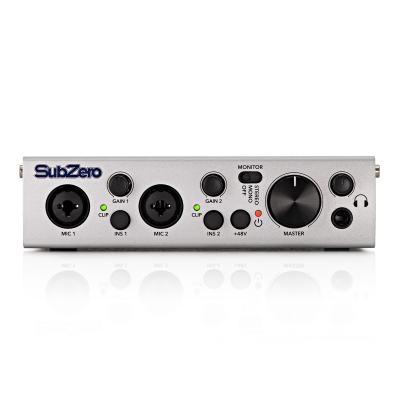 SubZero AI2 Audio Interface and Headphone Bundle