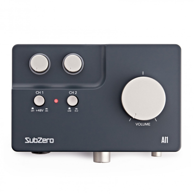 SubZero BASE-1 2-Channel Home Recording Bundle