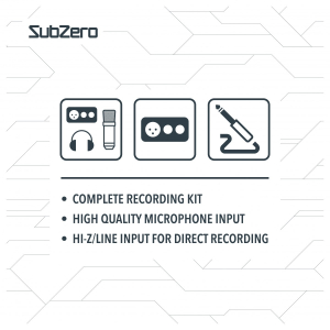 SubZero BASE-1 Complete Recording and Monitoring Bundle