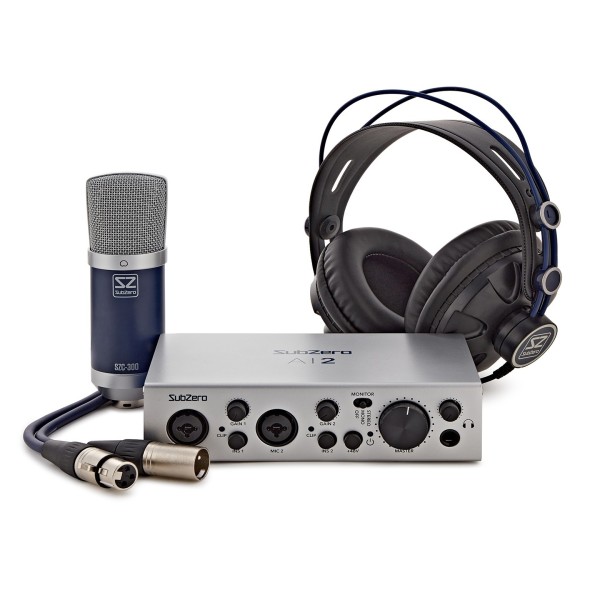 Picture of SubZero BASE-2 Home Recording Bundle – פליימק