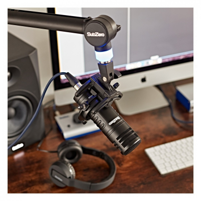 SubZero Duocast Professional Podcast Pack