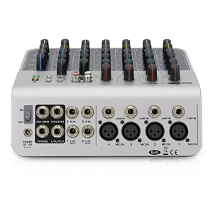 SubZero SZ-MIX08USB 8-Channel USB Mixer/Interface