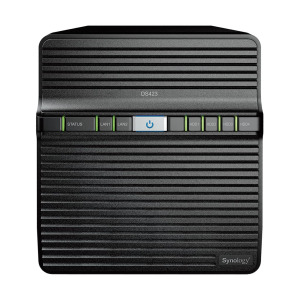 Synology DS423 4 Bay Desktop NAS: Efficient Data Storage and Backup