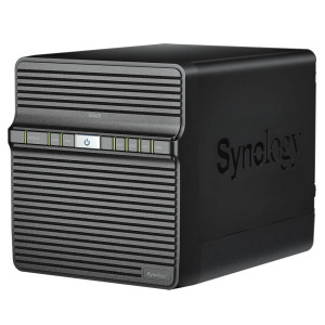 Synology DS423 4 Bay Desktop NAS: Efficient Data Storage and Backup