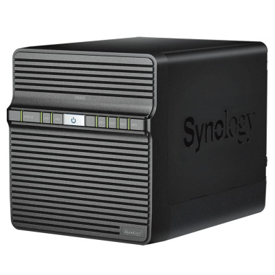 Synology DS423 4 Bay Desktop NAS: Efficient Data Storage and Backup