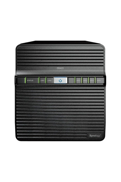 Synology DS423 4 Bay Desktop NAS: Efficient Data Storage and Backup