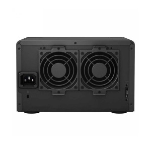 Synology DX517 5 Bay Desktop Network Attached Storage Expansion Enclosure, Black