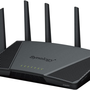 Synology RT6600AX Tri-band Wi-Fi 6 Router,Black